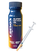 Edison Super Sativa Oil (THCV + THC) 27.6g