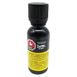 TYTAN Dope Drops - THC Vibe Drops - Melon 30ml Oils