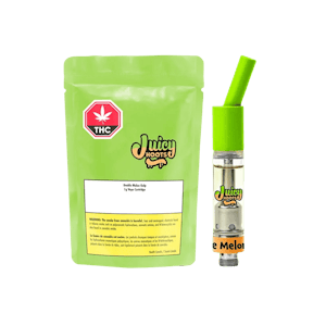Juicy Hoots - Juicy Hoots Double Melon Gulp 1g Prefilled Vape Cartridge