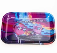 Metal Tray Large - Two Bags of Grass