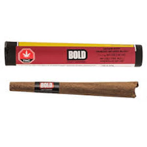 BOLD Growth Inc. - Bold - Orange Rush Diamond Infused Blunt - 1x1g