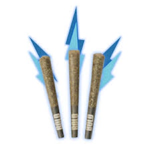 BOLD Growth Inc. - Bold - Electric Blue Diamond Infused - 5x 0.4g