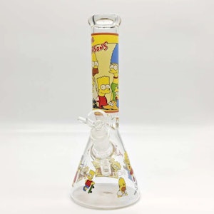 Super Supplys - 10" Simpsons Beaker Bong