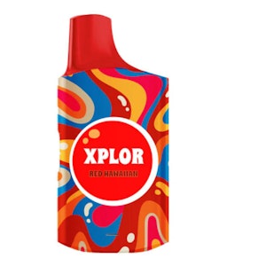 XPLOR - RED HAWAIIAN DISPOSABLE VAPE - 1g