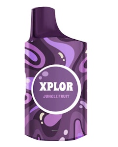 XPLOR - JUNGLE FRUIT DISPOSABLE VAPE - 1g