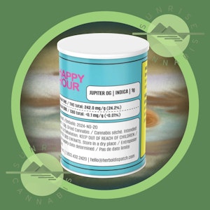 Happy Hour - Happy Hour Jupiter OG Indica 1g