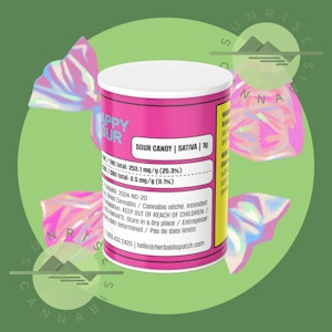 Happy Hour - Happy Hour Sour Candy Sativa 1g