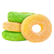Sour Kiwi & Mango 1:1:1 THC:CBG:CBD (4 Piece)