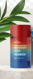 TROPHY by EVEN - Fire & Ice Sports Recovery CBD/CBG 27g Stick TROPHY by EVEN