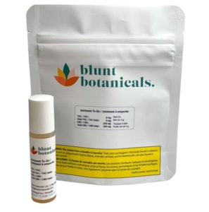 Blunt Botanicals - Jointment To Go CBD 9g Roll On - Blunt Botanicals