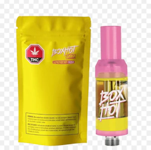 BOXHOT - Lemonberry Kush 1.2g Prefilled Vape Cartridge Boxhot