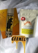 Carmel Animal Face Pure Live Resin 1g Prefilled Vape Cartridge