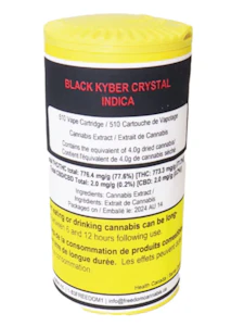 Diamonds are Forever - Diamonds Are Forever Black Mountain Side 1g Prefilled Vape Cartridge