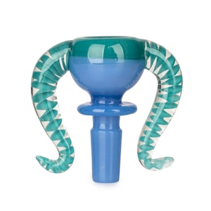West Coast Gifts - 14MM DOUBLE HELIX PULL-OUT TEAL