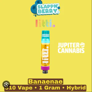 LITTI - Banaenae 1g Prefilled Vape Cartridge - LITTI