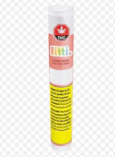 LITTI Pushn' Peach 1g Prefilled Vape Cartridge Blend