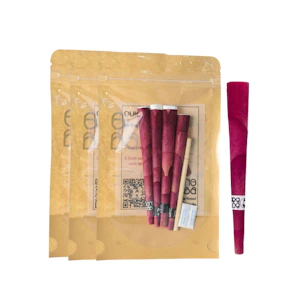 Bong Baba - Bong Baba Red Rose Cones