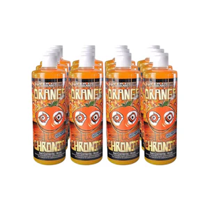Orange Chronic  - Orange Chronic 16oz Bong Cleaner Super Hero