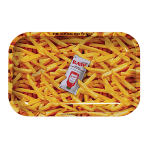 RAW - RAW French Fries Large Metal Tray