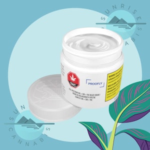 Proofly - FULL SPECTRUM - CBG + CBD + THC - RELIEF CREAM - PROOFLY