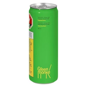 Green Monke - TROPICAL CITRUS - THC:CBD 10mg:20mg