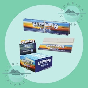 Elements - CONNOISSEUR SLIM - ELEMENTS - KING SIZE
