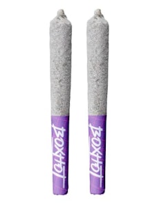 BoxHot - Diamond Doobies - Pineapple Express Infused Pre-roll 2x0.5g