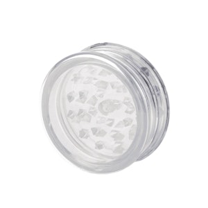 SmokeArs - Beamer No Logo 3pc 63mm Acrylic Grinder w/ Storage