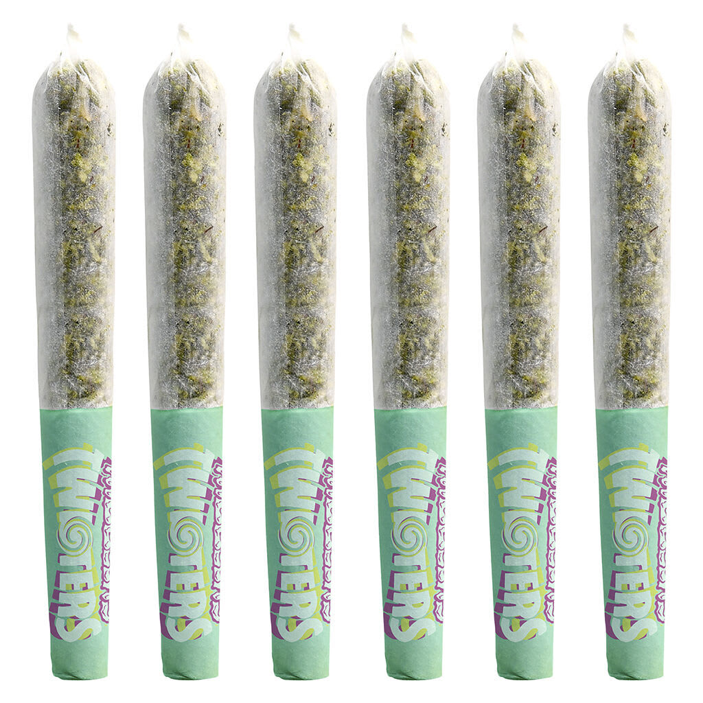 Twisters - Blud Orange Infused Pre-roll 6x0.5g Distillates
