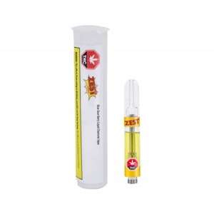 Zest Cannabis - Zest Cannabis Blue Sour Berry Liquid Diamond 1g Prefilled Vape Cartridge