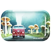 Pulsar 11"x7" Camper Van Shroom Trip Metal Rolling Tray