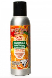 HUMBLE AND FUME - Orange-Lemon Splash Smoke Odour Exterminator Spray - Orange Lemon Splash Smoke Odour Exterminator