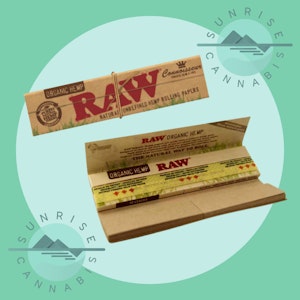 Raw - KING SIZE SLIM - CLASSIC CONNOISSEUR - RAW