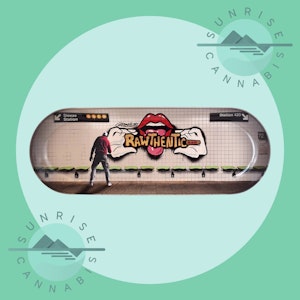 Sunrise Cannabis Headshop - GRAFFITI SKATE TRAY - RAW