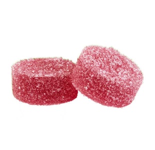 Edison - Edison | Sonics Red Razz Chiller 1:1 CBD:THC Nano Gummies | 2 x 5 mg/5 mg