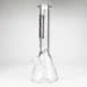 Fortune | 14" 9mm Beaker Glass Bong - Black