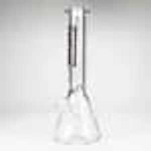 Fortune - Fortune | 14" 9mm Beaker Glass Bong - Black