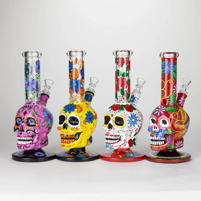 MBC - 10" Sugar Skull Bong Main Image