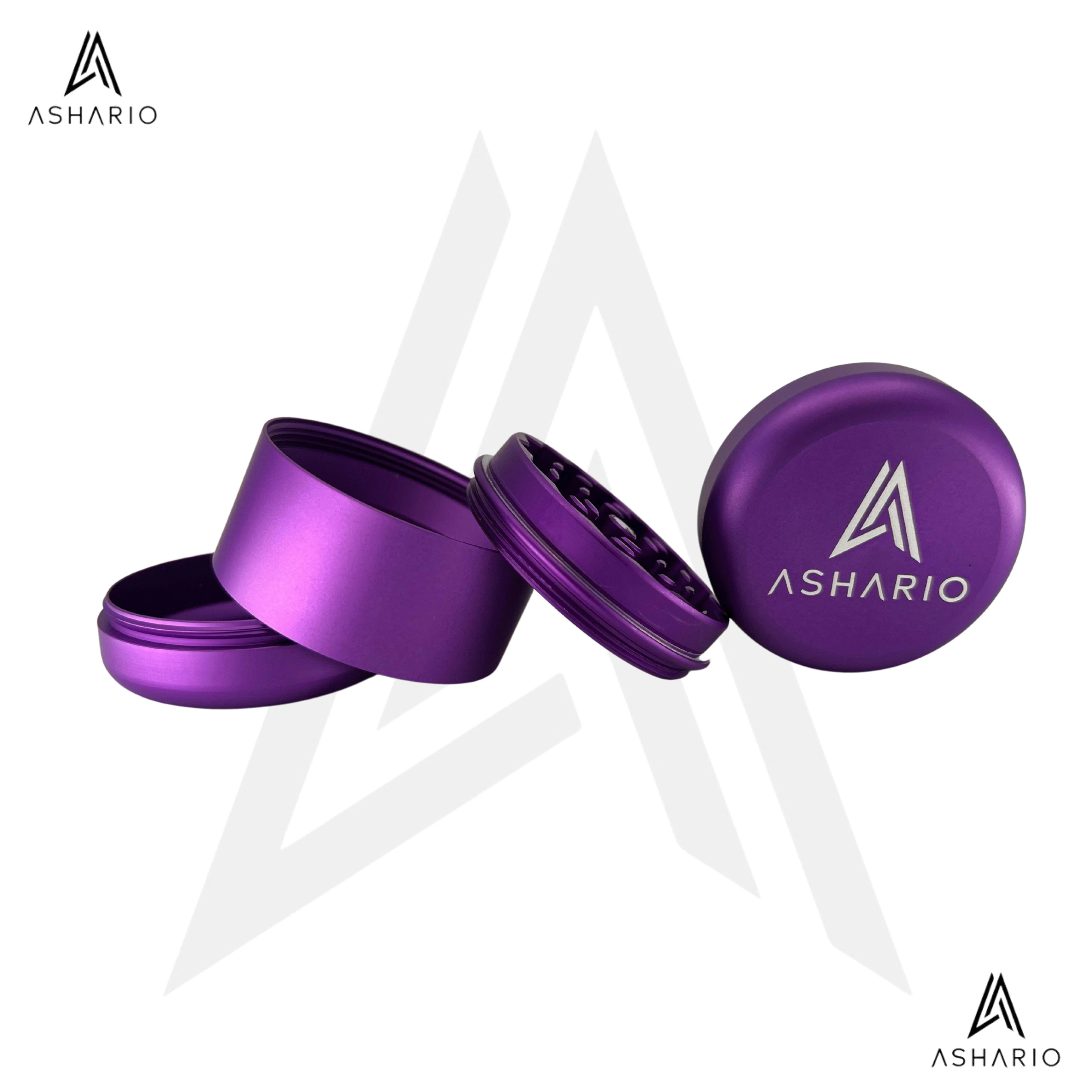 ASHARIO - Ashario MARS Grinder - Purple Main Image