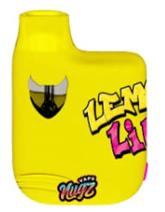 Nugz Vape - Nugz Vape - Lemon Linx Resin AIO 1g - Disposable Pens