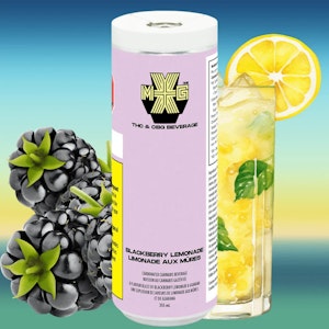 XMG+ - XMG+ Blackberry Lemonade 355ml Beverage