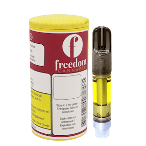 Freedom Cannabis - Irish Cream 1g Prefilled Vape Cartridge