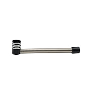 Coilmaster Smoking Metal Pipe 132mm with screens