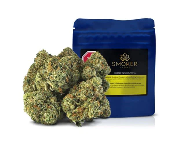 Smoker Farms - MASTER KUSH ULTRA - 7G Main Image