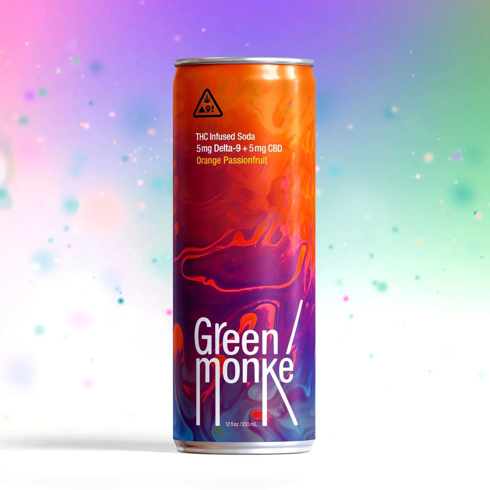 GREEN MONKEY - Green Monke ORANGE PASSIONFRUIT - 350 Main Image