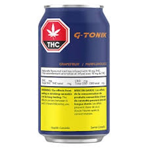 G-Tonik - Grapefruit 355ml Beverages