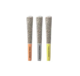 Pistol and Paris - Flavours Variety 3pk JOINTS .5g
