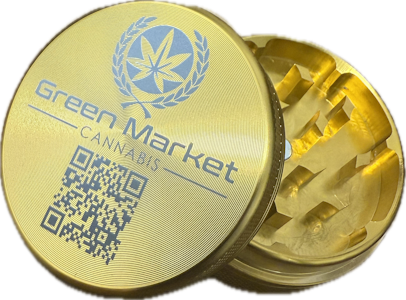 Green Market - Green market 2-Pc Grinder