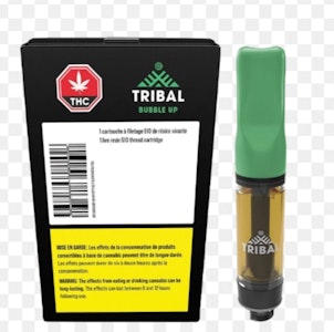 Tribal - Bubble Up Live Resin 1g Prefilled Vape Cartridge - Tribal