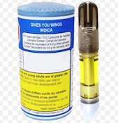 Throwback Gives You Wings 1g Prefilled Vape Cartridge
